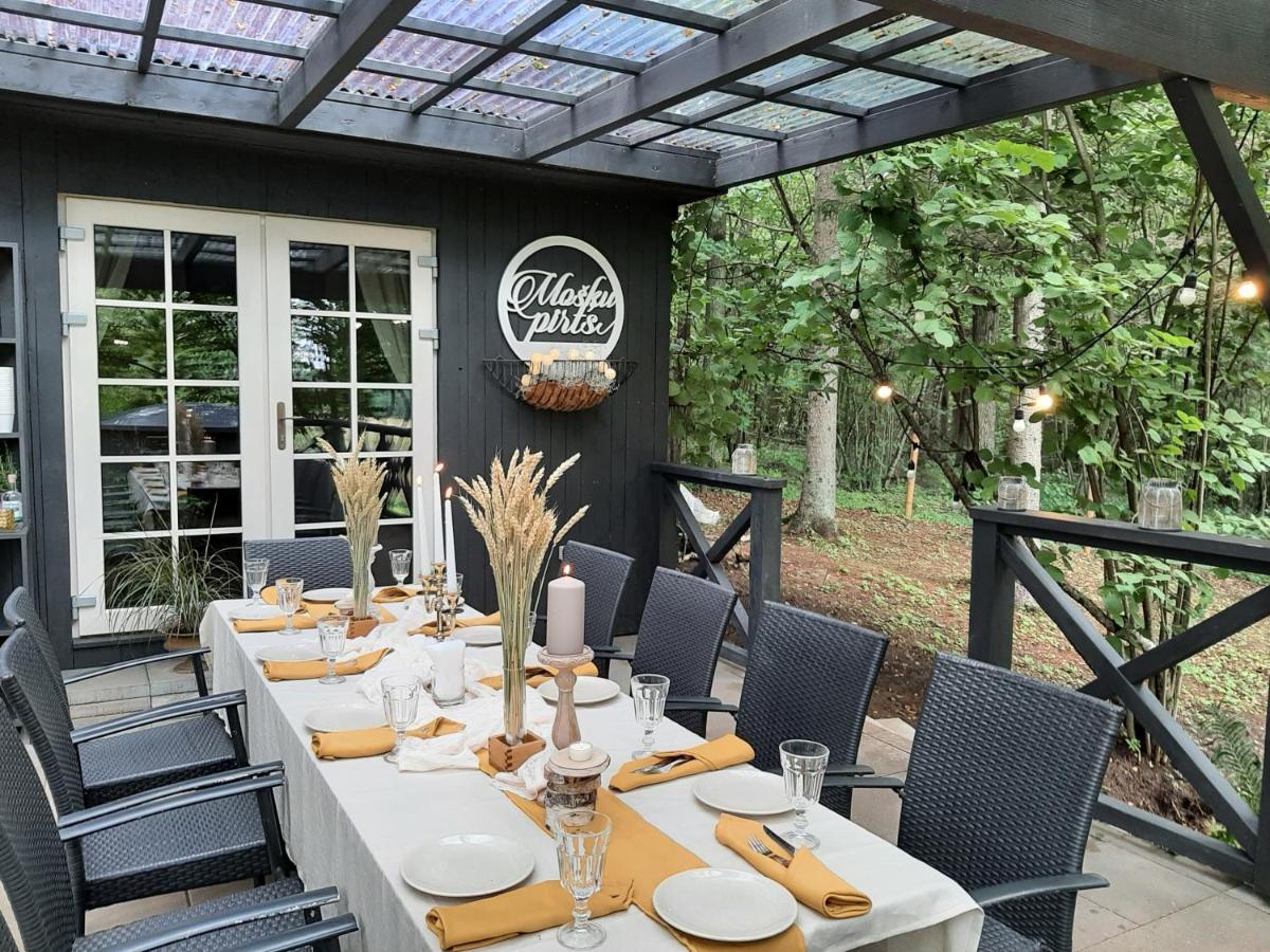 Ferienhaus Mosku Pirts Meza Maja Turaida
