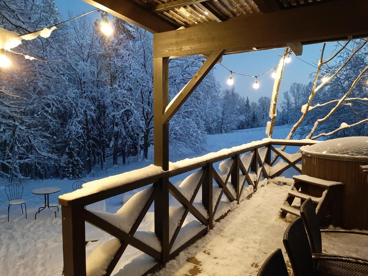 Ferienhaus Mosku Pirts Meza Maja *